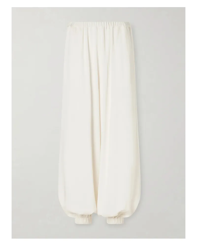 FRANKIE Shop Isola Jersey Balloon Pants - Neutrals Neutrals