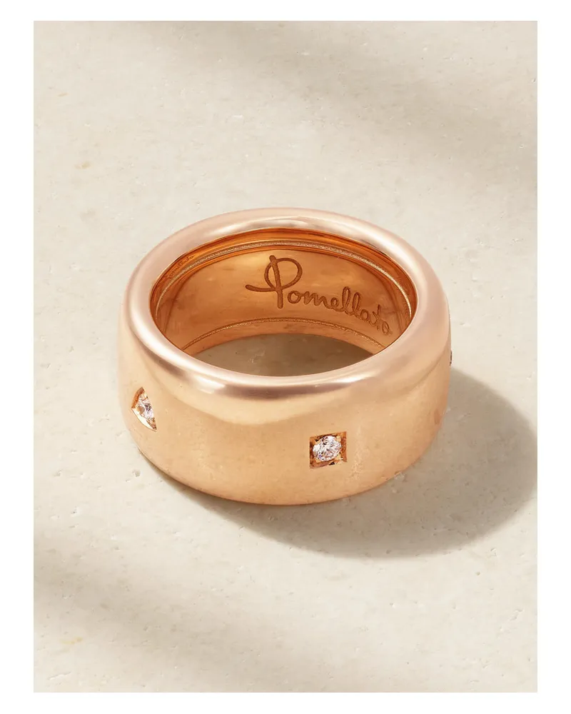 Pomellato Iconic Medium/large Ring aus 18 karat Rosé Gold