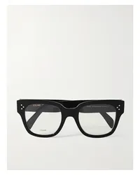 Celine Oversized-brille Schwarz