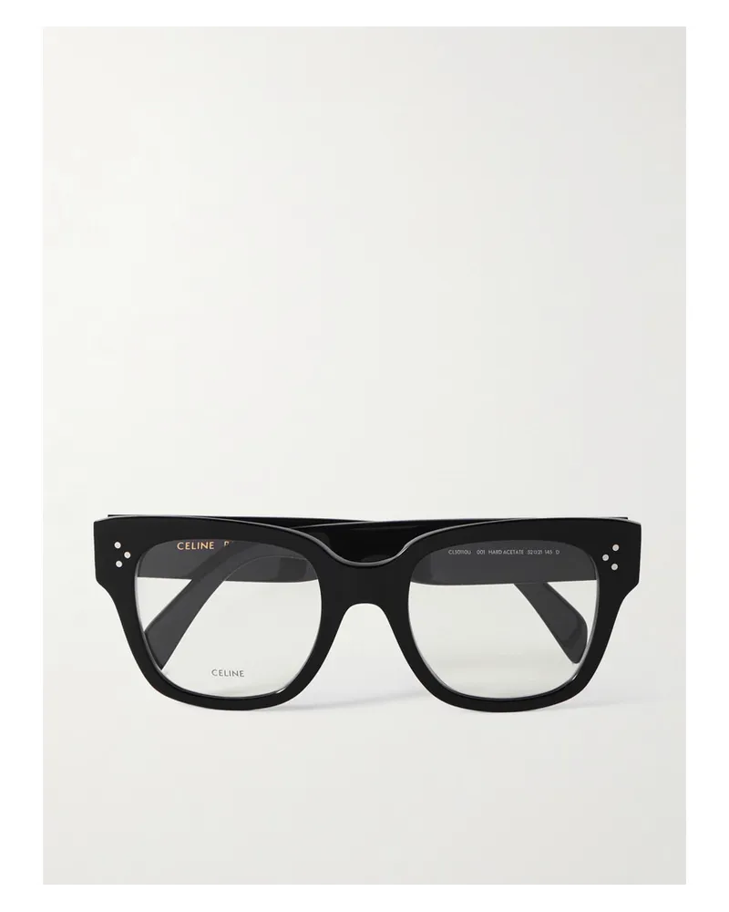 Celine Oversized-brille Schwarz