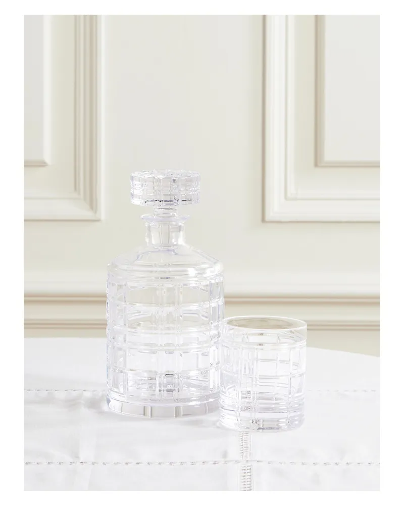 Ralph Lauren Home Hudson Set Aus Karaffe Und Gläsern Aus Kristallglas - Farblos Farblos