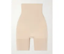 Spanxsculpt™ Gofigure High-waisted Mid-thigh Shorts - Brown