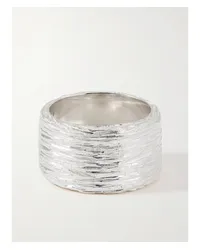 BLEUE BURNHAM Freshly Cut Lawn Ring aus Recyceltem Sterling Silber