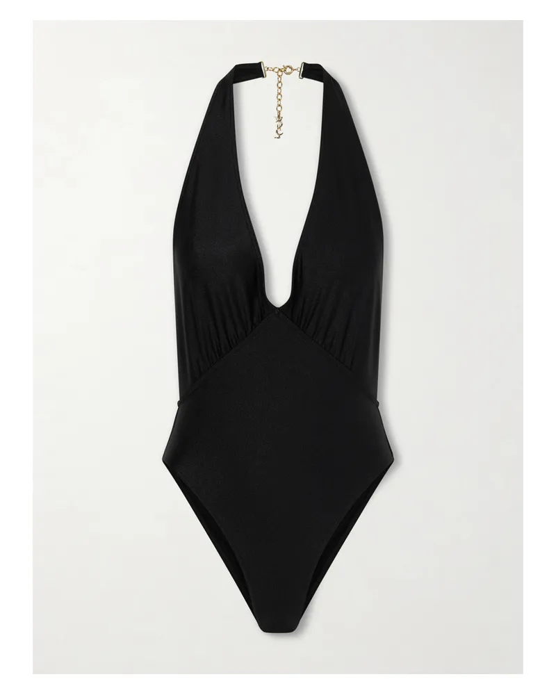 Saint Laurent Schwarz Schwarz