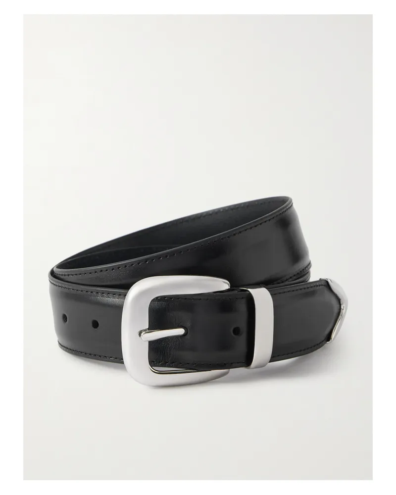Anderson's Leather Belt - Black Black