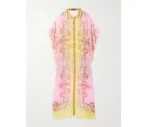 Printed Georgette Kaftan - Multi