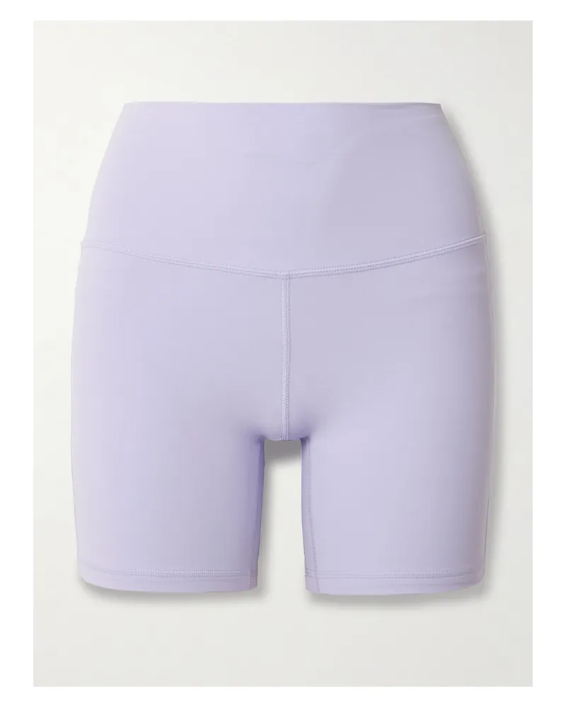 LULULEMON Align 10 Cm Hoch Sitzende Shorts Aus Nulu™-material - Lila Lila