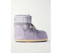 Icon Low Shell Snow Boots - Purple