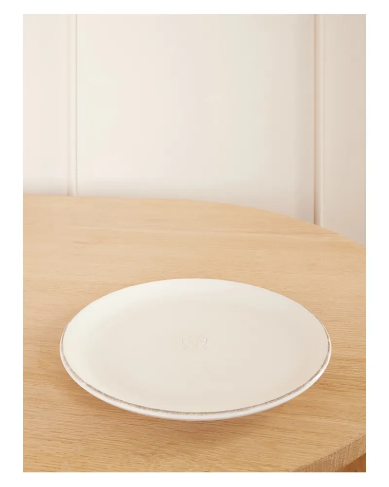 Brunello Cucinelli Keramikteller - Grau Grau