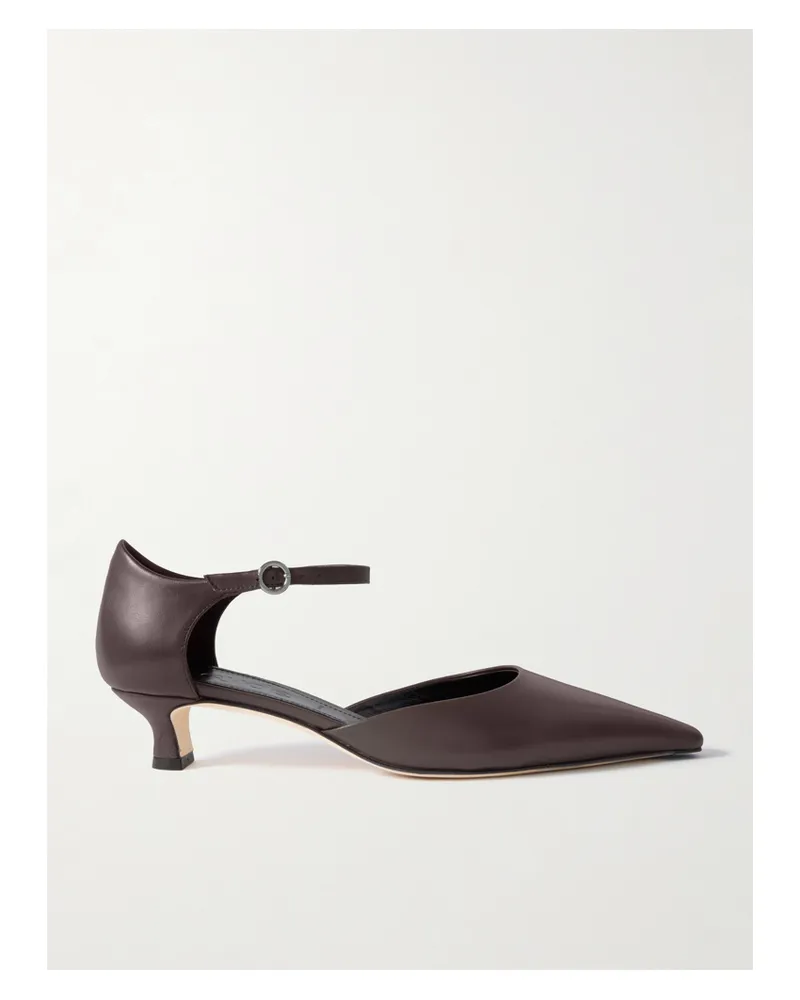 aeyde Tillie Pumps Aus Leder - Braun Braun
