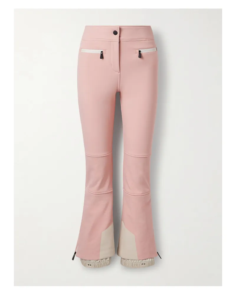 Moncler Bootcut-skihose - Pink Pink
