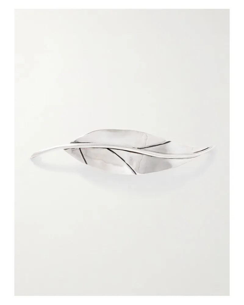 Sophie Buhai Leaf Brosche Aus Silber Silber