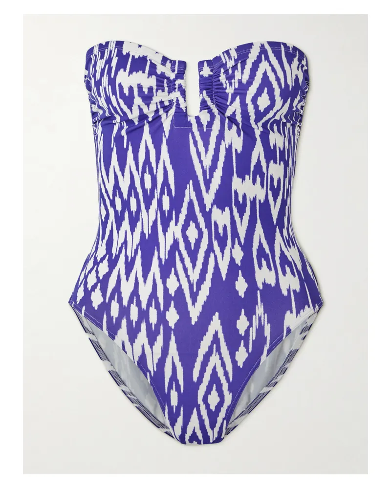 Eres Wind Warm Bedruckter Badeanzug - Lila Lila