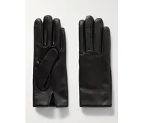 Handschuhe Aus Leder - Schwarz