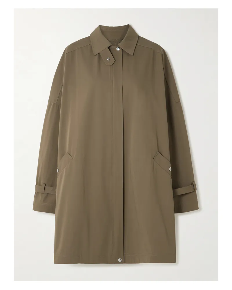 Totême Trenchcoat Aus Biobaumwolle - Braun Braun