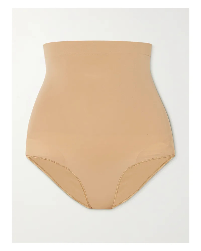 SKIMS Seamless Sculpt High Waist Brief – Ochre – Höschen - Neutral Neutral
