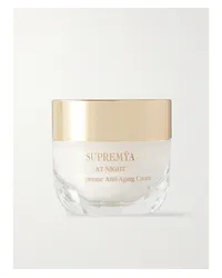 Sisley Supremÿa At Night – The Supreme Anti-aging Cream, 50 Ml – Nachtcreme Farblos