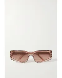 Dior Diorsignature S9u Sonnenbrille Pink