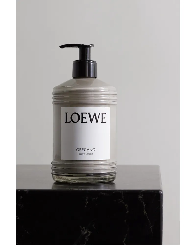 Loewe Home Scents Body Lotion – Oregano, 360 Ml – Bodylotion Farblos