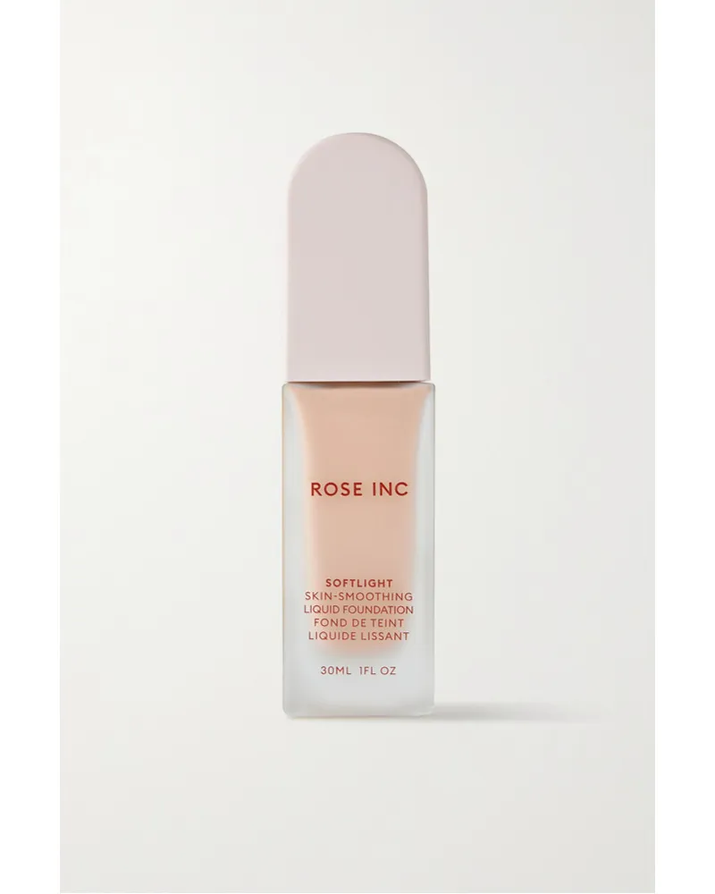 ROSE INC Softlight Skin-smoothing Liquid Foundation – 8n, 30ml – Foundation Neutral