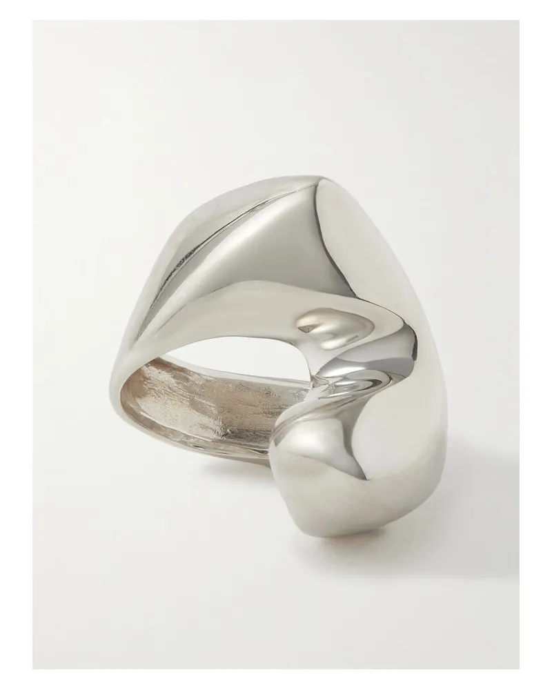 AGMES Simone Bodmer-turner Ring Aus Recyceltem Silber Silber