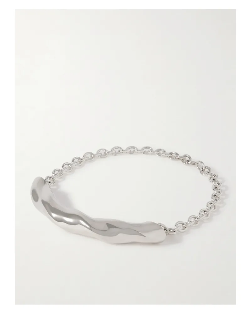 AGMES Astrid Kette aus Recyceltem Sterling Silber