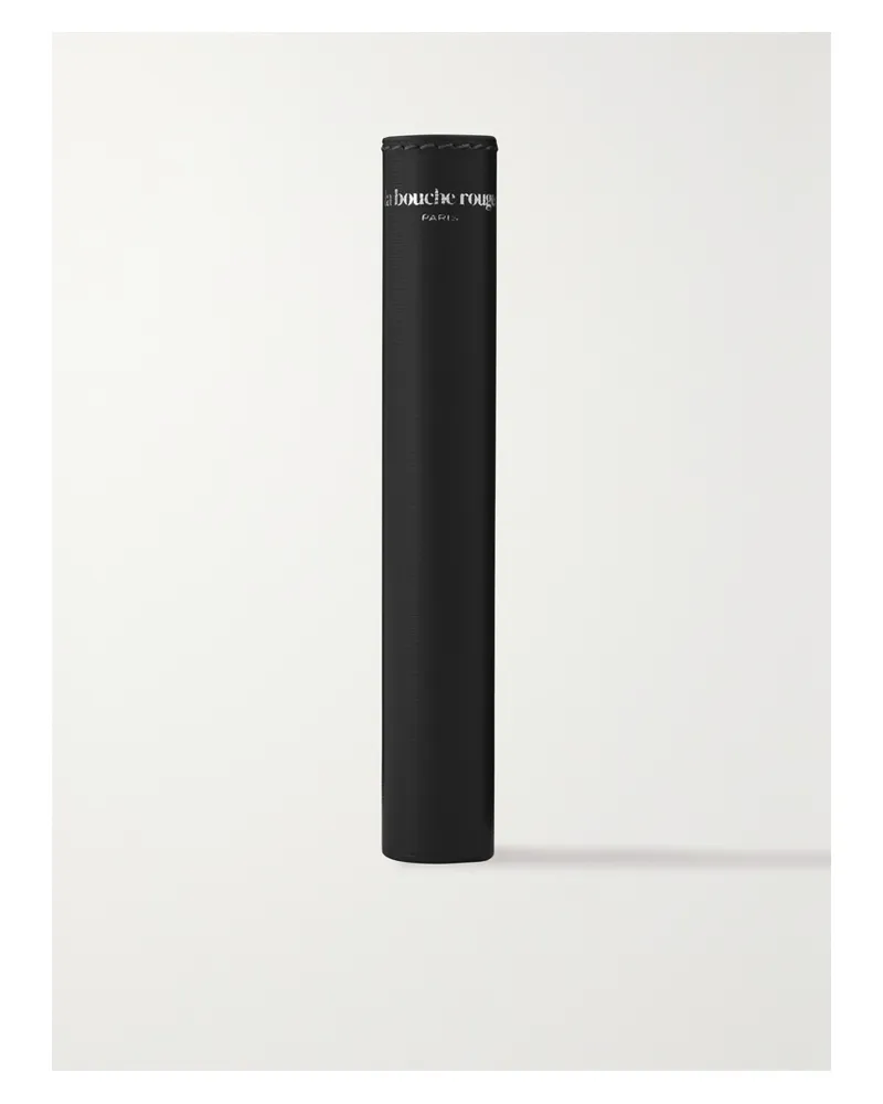 La Bouche Rouge Nachfüllbare Lederhülle Für Mascara - Schwarz Schwarz