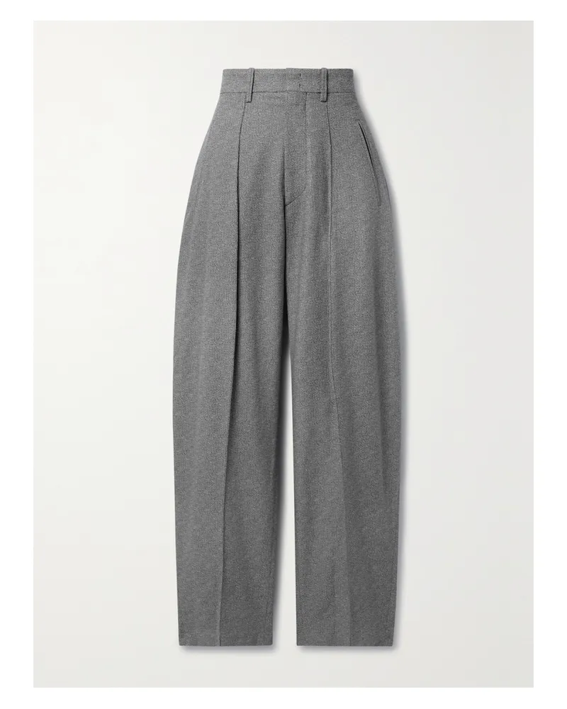 Isabel Marant Sopiavea Hose Aus Crêpe - Grau Grau