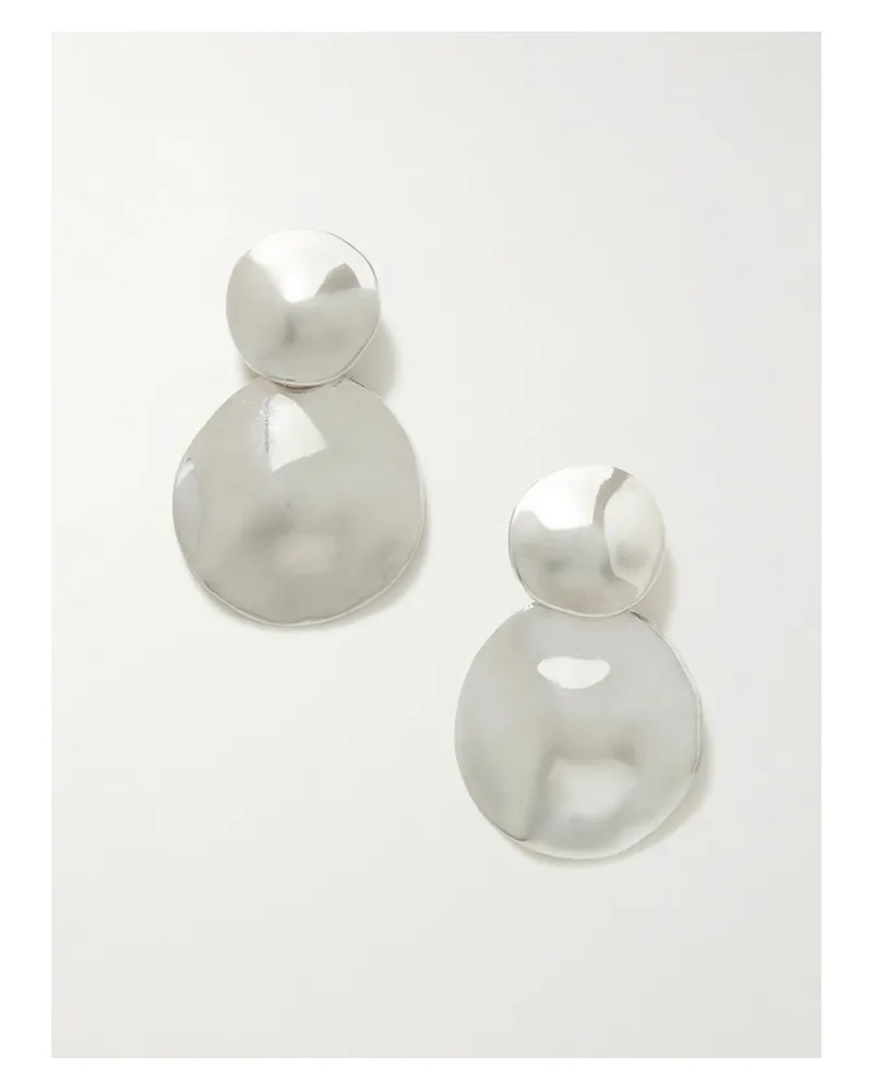AGMES Stella Recycled Silver Earrings Silver