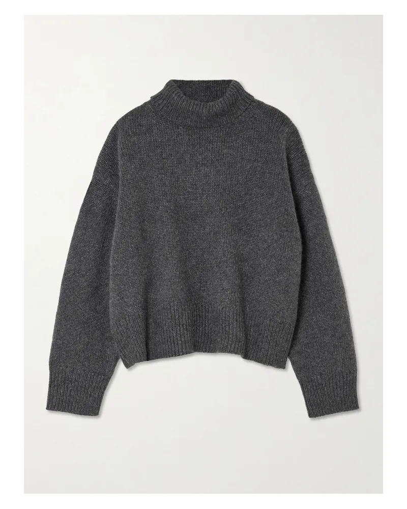 Nili Lotan Tabitha Rollkragenpullover Aus Kaschmir - Grau Grau