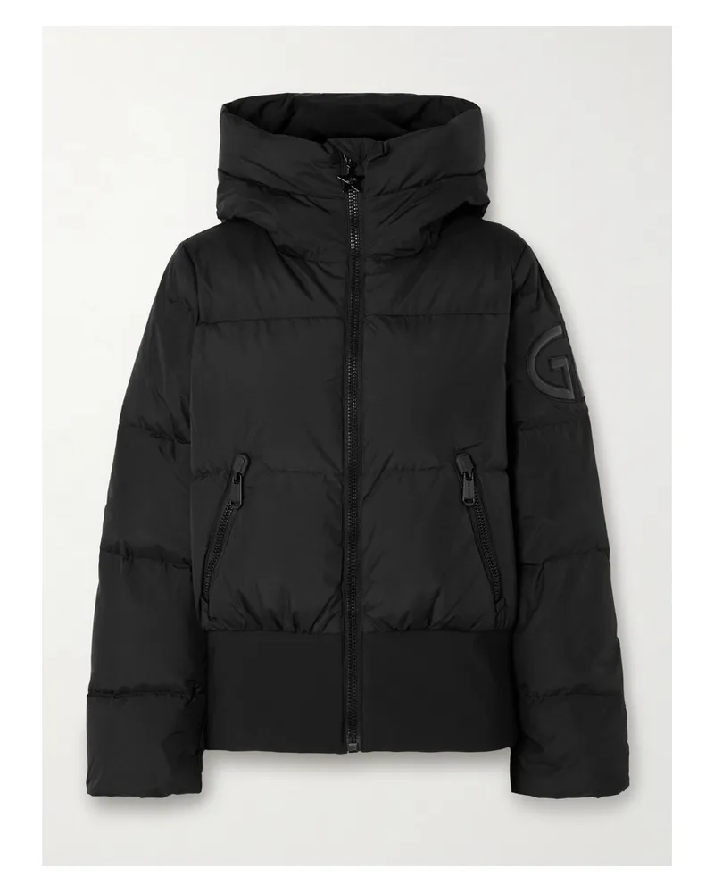 GOLDBERGH Village Gesteppte Skijacke Mit Daunenfüllung Und Kapuze - Schwarz Schwarz