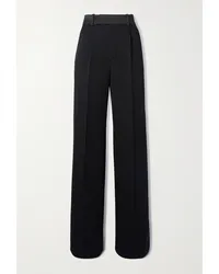 Saint Laurent Bundfaltenhose Schwarz