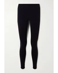 The Row Lanza Leggings aus Stretch-jersey Schwarz