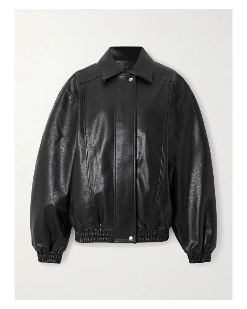 FRANKIE Shop Prescott Oversized-jacke - Schwarz Schwarz