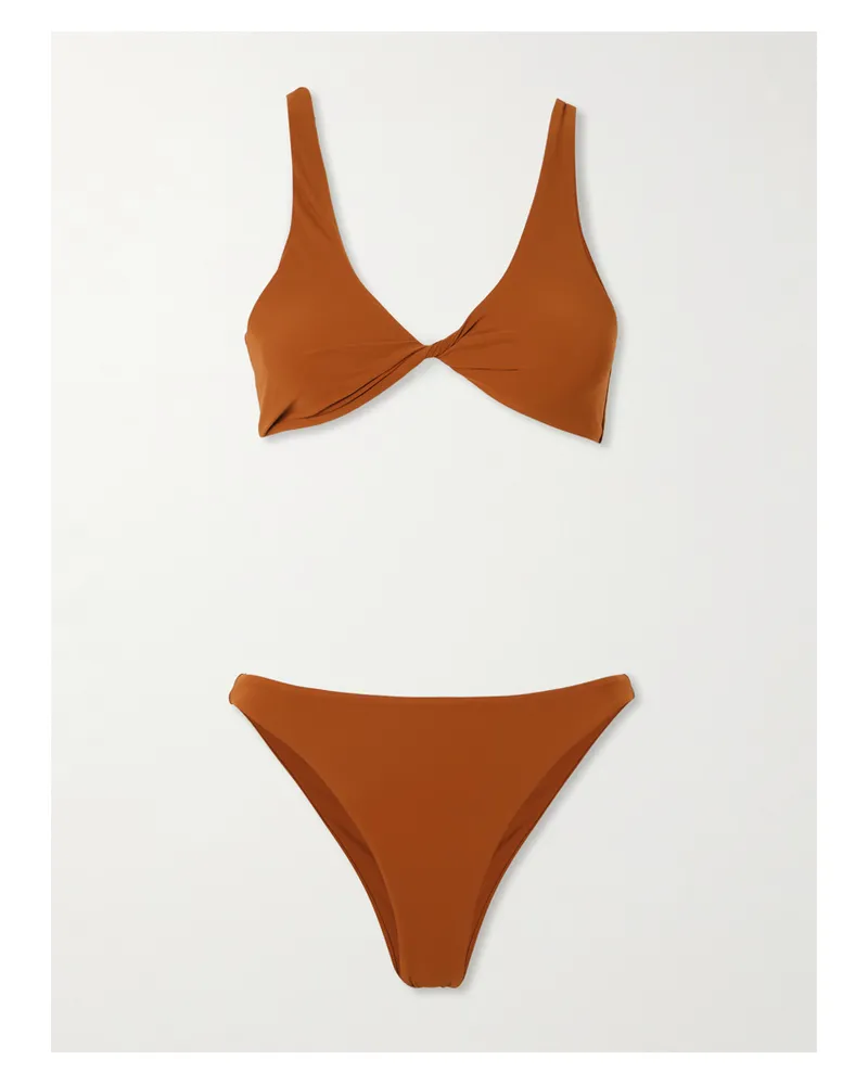 LIDO Ottantacinque Bikini - Braun Braun