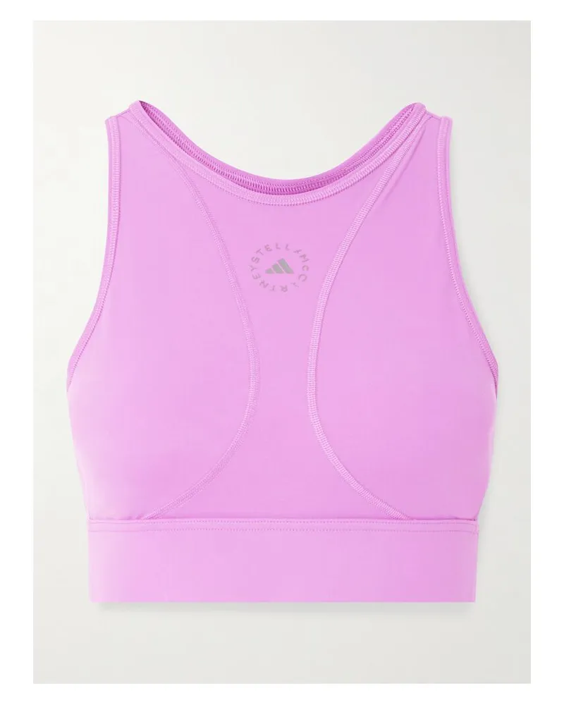 adidas Truestrength Sport-bh Aus Recyceltem Stretch-material - Pink Pink