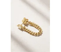 ANITA KO Einzelner Ohrring aus 18 Karat  mit Diamant Gold
