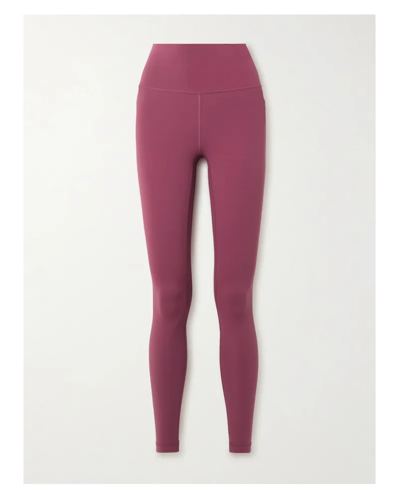 LULULEMON Align™ 63,5 Cm Hoch Sitzende Leggings Lila