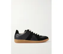 Replica Suede Sneakers - Black