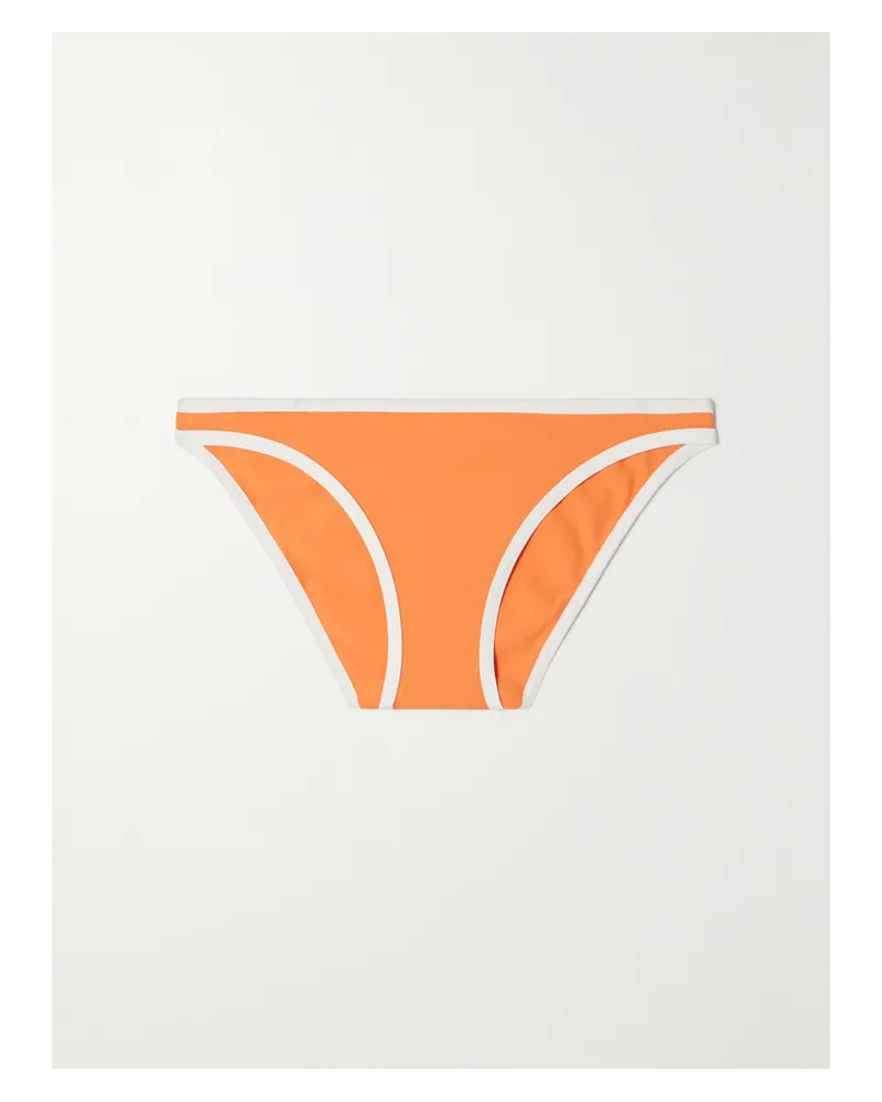 Eres Nautic Plongeon Bikini-höschen - Orange Orange