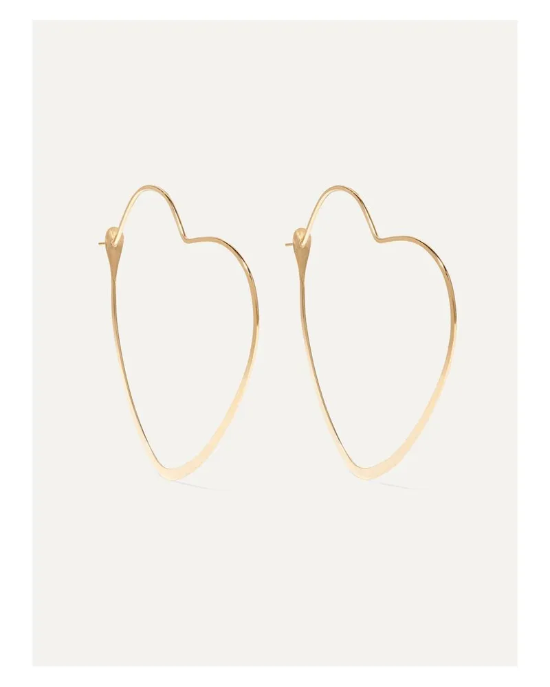 Melissa Joy Manning Ohrringe Aus 14 Karat Gold Gold