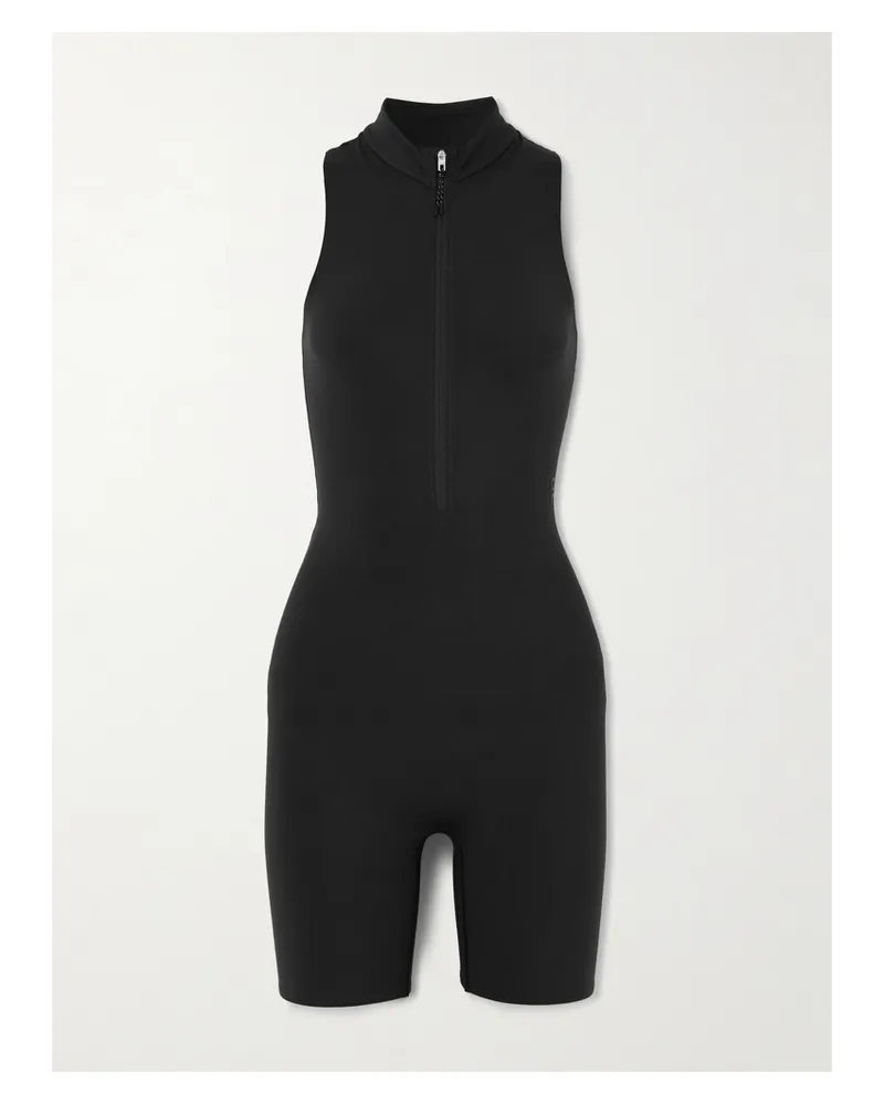 ON Zendaya Gloria Body Aus Recyceltem Jersey - Schwarz Schwarz
