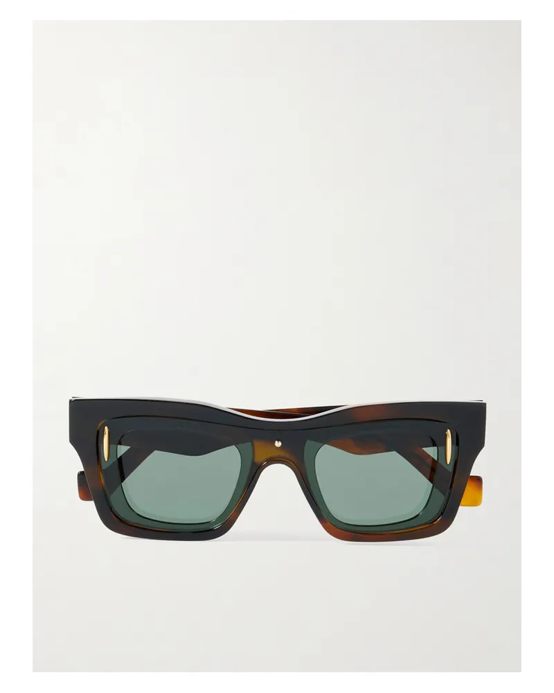 Loewe Square-frame Tortoiseshell Acetate Sunglasses - Brown Brown