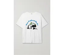 Zoo T-shirt aus Baumwoll-jersey