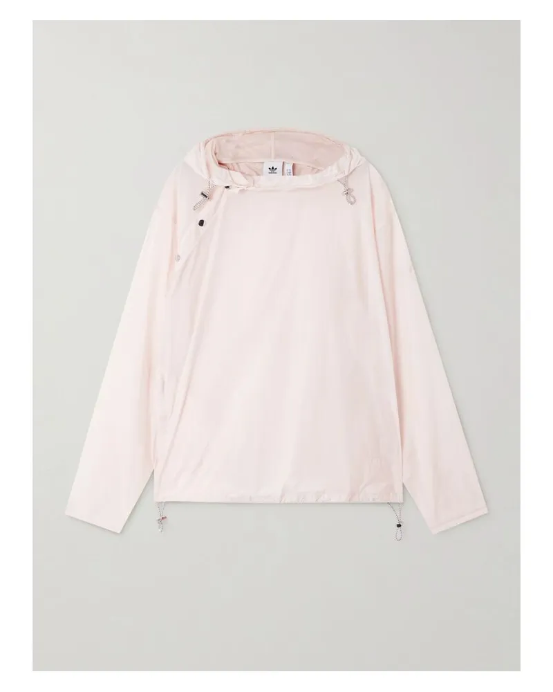 adidas Wales Bonner Anorak Aus Shell Mit Stickereien - Pink Pink
