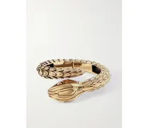 Snake Goldfarbener Armreif