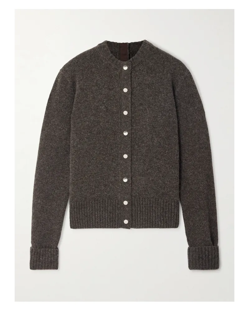 Carven Cardigan Aus Wolle - Braun Braun