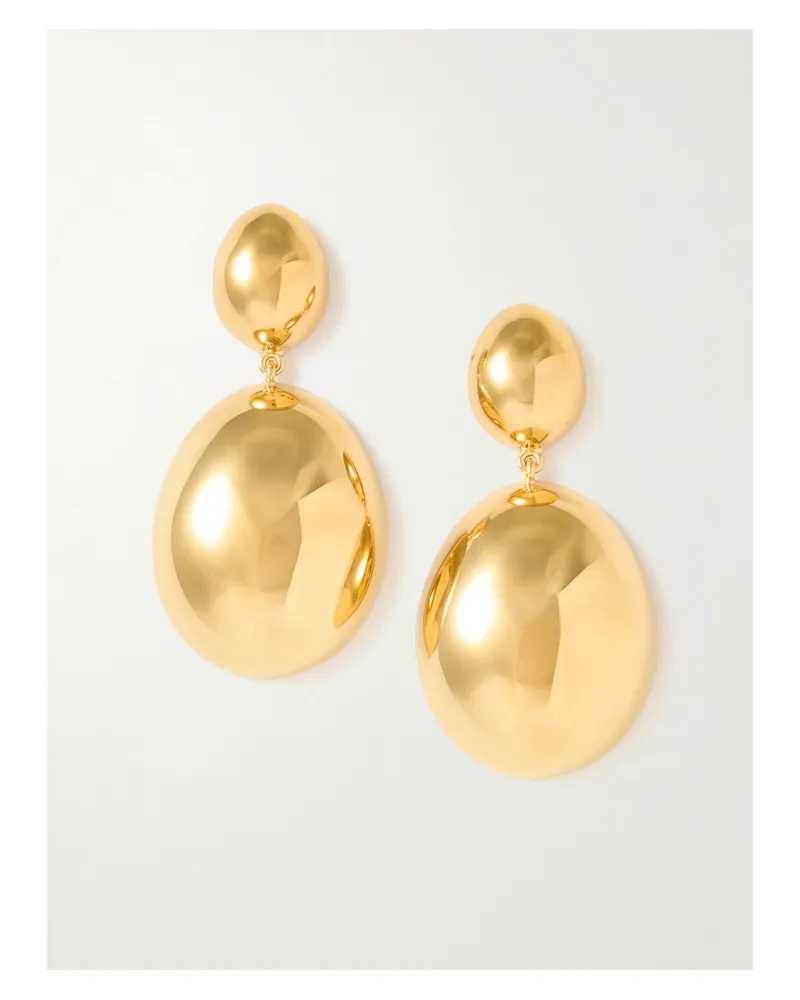 Isabel Marant Awa Goldfarbene Ohrringe Gold