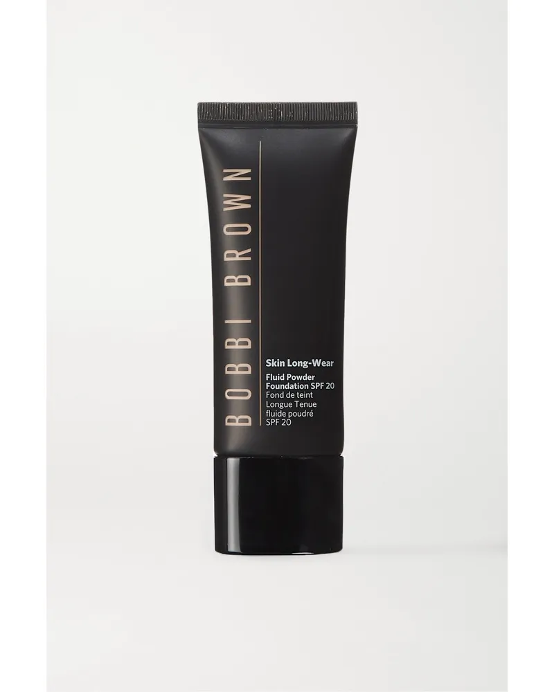 Bobbi Brown Skin Long-wear Fluid Powder Foundation Lsf 20 – Almond – Foundation Neutral