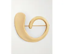 Marta Brosche Aus Recyceltem Gold-vermeil